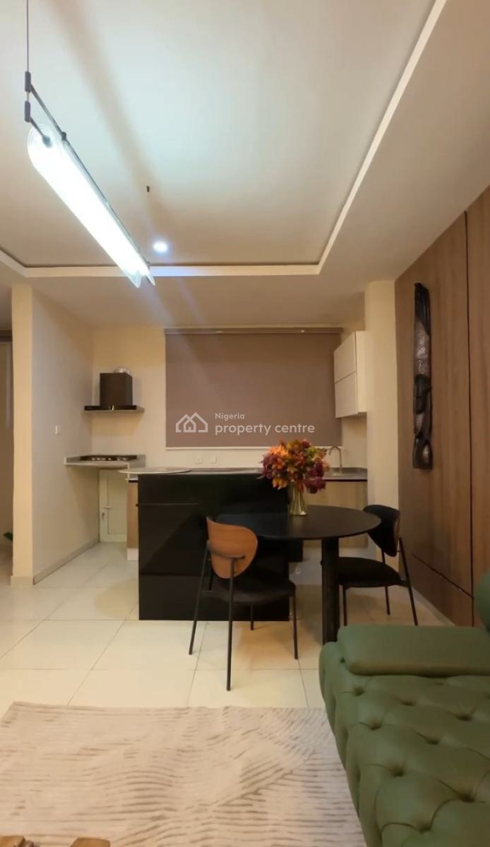 Brand New Luxury 1bedroom Apartment with Pool, Ikoyi, Lagos, Flat / Apartment Short Let