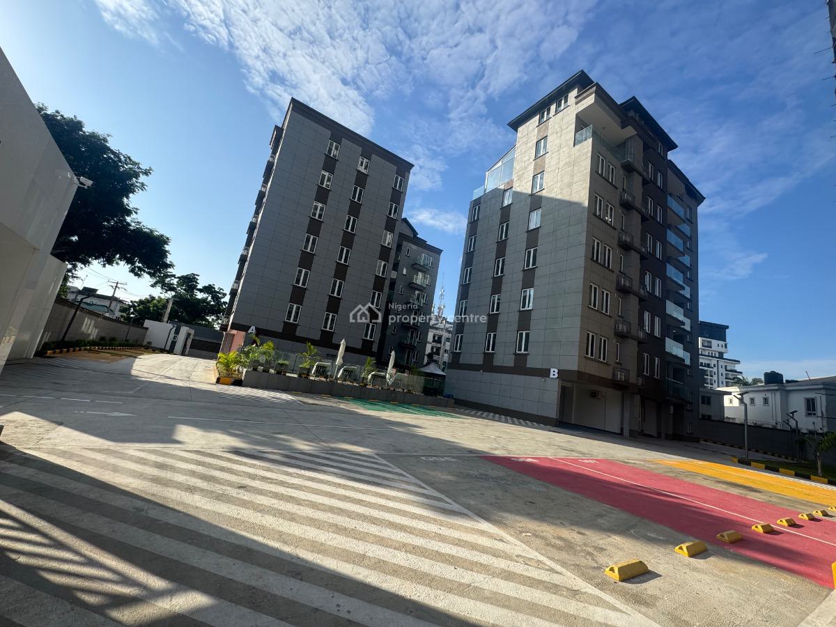 a Brand New Fully Serviced Blocks of Exclusive Apartments in Ikoyi, Ikoyi Lagos., Ikoyi, Lagos, Flat / Apartment for Sale