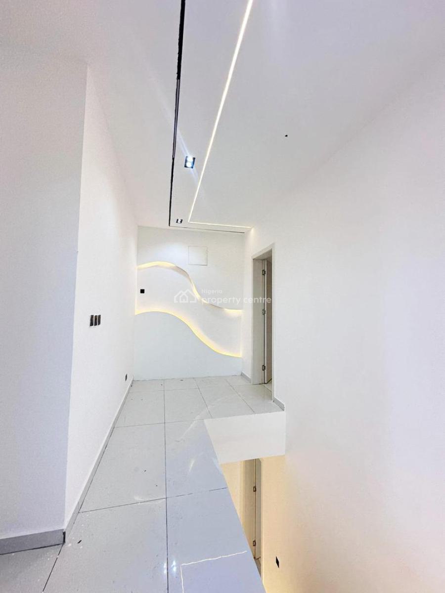 Elegantly Built 4 Bedroom Semi Detached Duplex with Boys Quarter, Chevron Toll Gate, Orchid Road, Lekki, Lagos, Semi-detached Duplex for Sale
