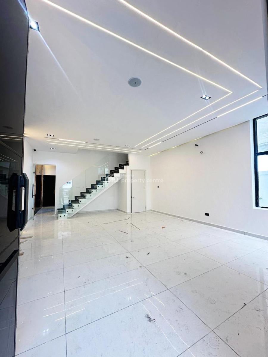Elegantly Built 4 Bedroom Semi Detached Duplex with Boys Quarter, Chevron Toll Gate, Orchid Road, Lekki, Lagos, Semi-detached Duplex for Sale
