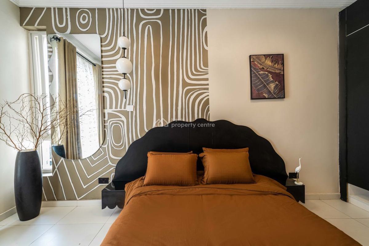 Brand New Luxury Cityview Two Bedroom Apartment in Keffi Suite Ikoyi, Keffi Ikoyi, Ikoyi, Lagos, Detached Duplex Short Let