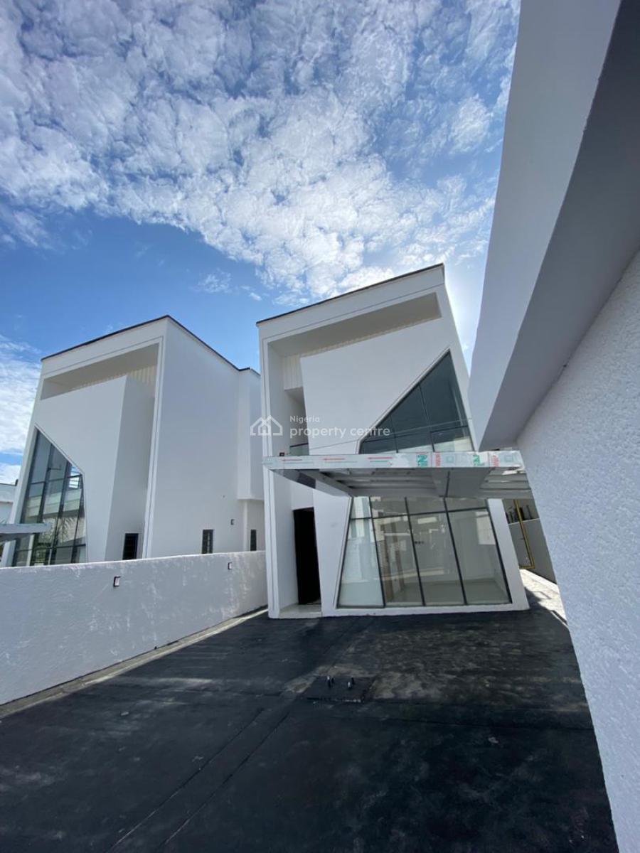 Magnificent 5 Bedroom Detached Duplex with a Pool, Bq, Security House, Vgc, Lekki, Lagos, Detached Duplex for Sale