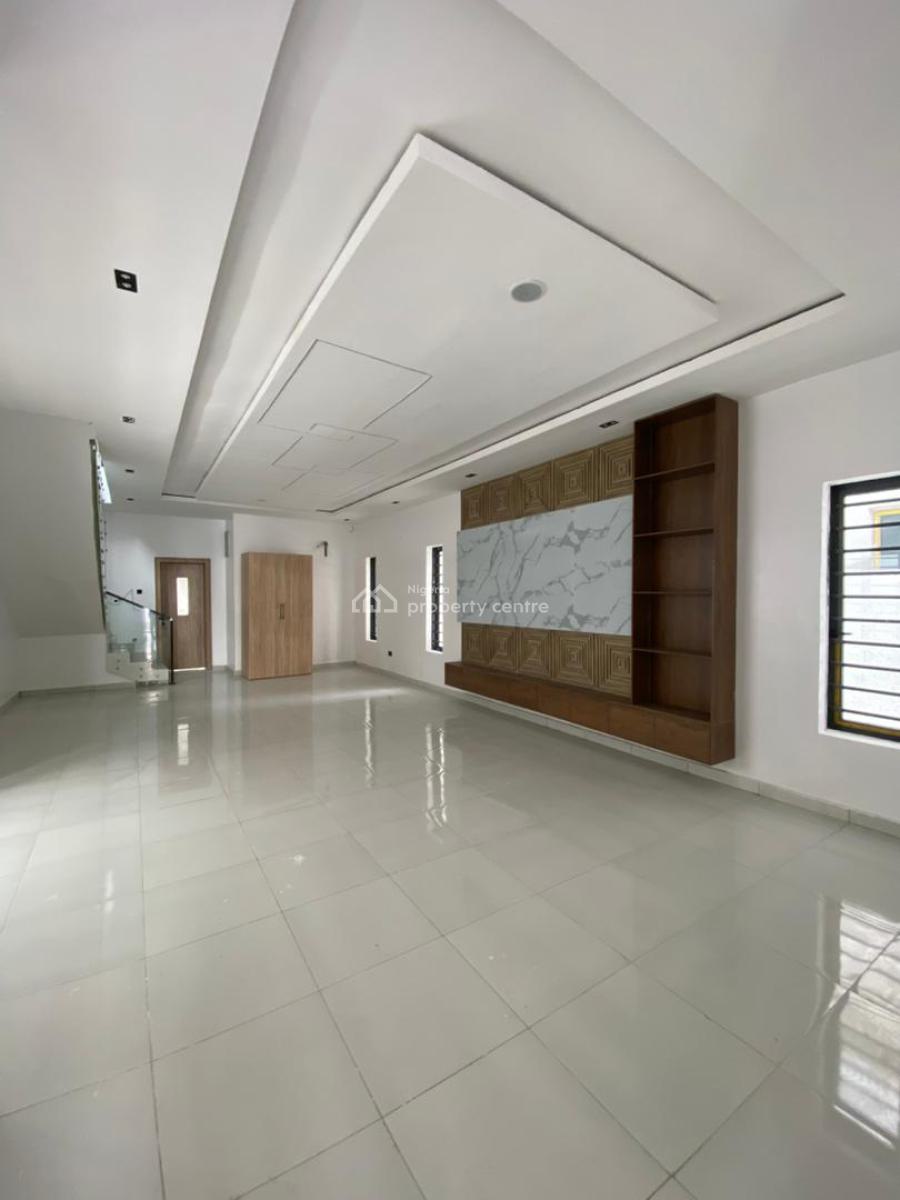 Magnificent 5 Bedroom Detached Duplex with a Pool, Bq, Security House, Vgc, Lekki, Lagos, Detached Duplex for Sale