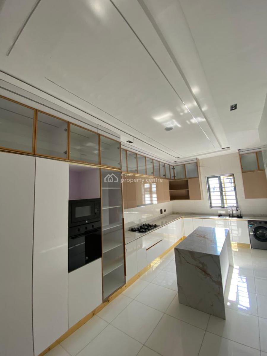 Magnificent 5 Bedroom Detached Duplex with a Pool, Bq, Security House, Vgc, Lekki, Lagos, Detached Duplex for Sale