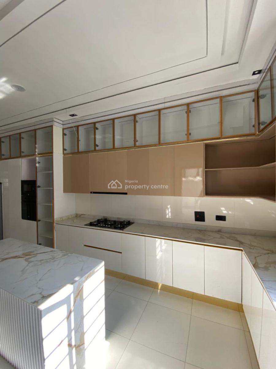 Magnificent 5 Bedroom Detached Duplex with a Pool, Bq, Security House, Vgc, Lekki, Lagos, Detached Duplex for Sale