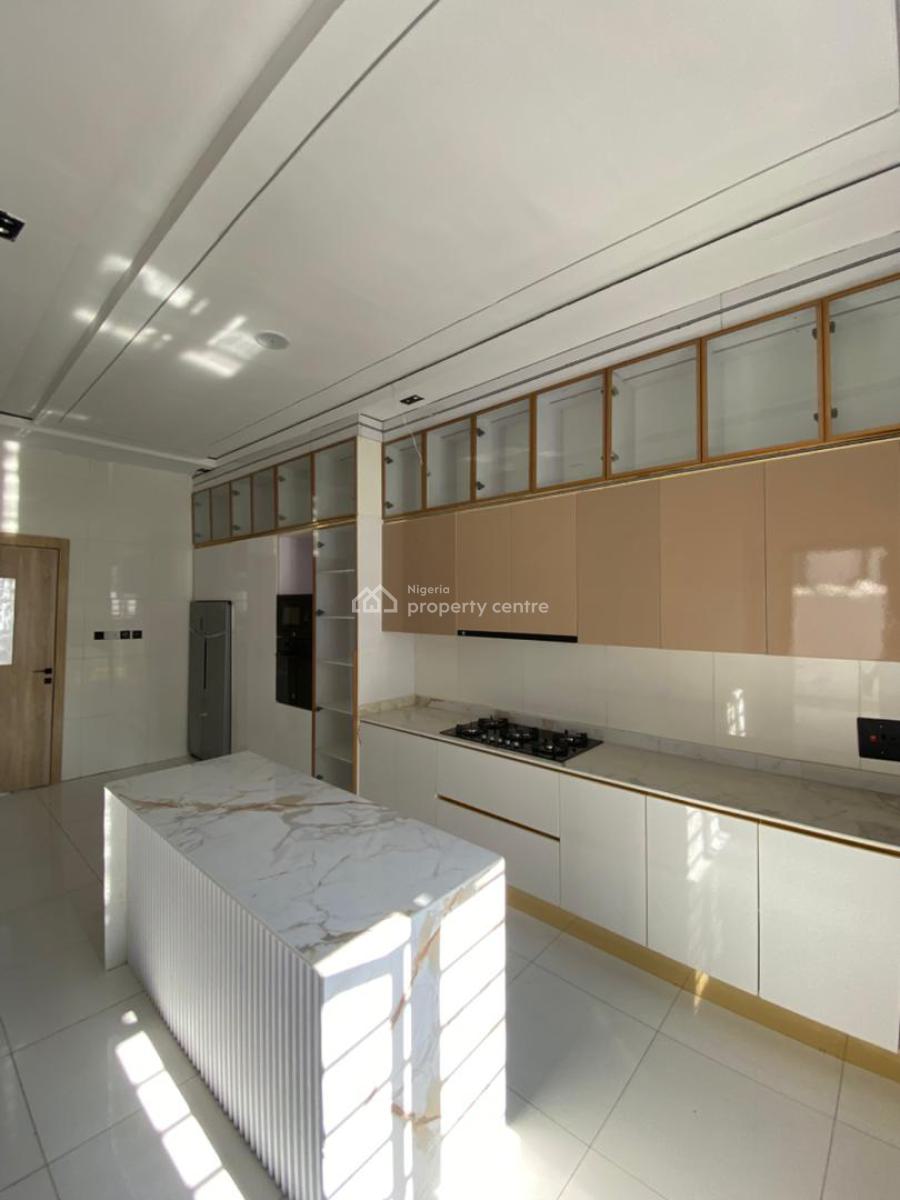 Magnificent 5 Bedroom Detached Duplex with a Pool, Bq, Security House, Vgc, Lekki, Lagos, Detached Duplex for Sale