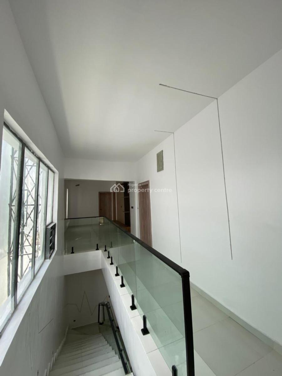 Magnificent 5 Bedroom Detached Duplex with a Pool, Bq, Security House, Vgc, Lekki, Lagos, Detached Duplex for Sale