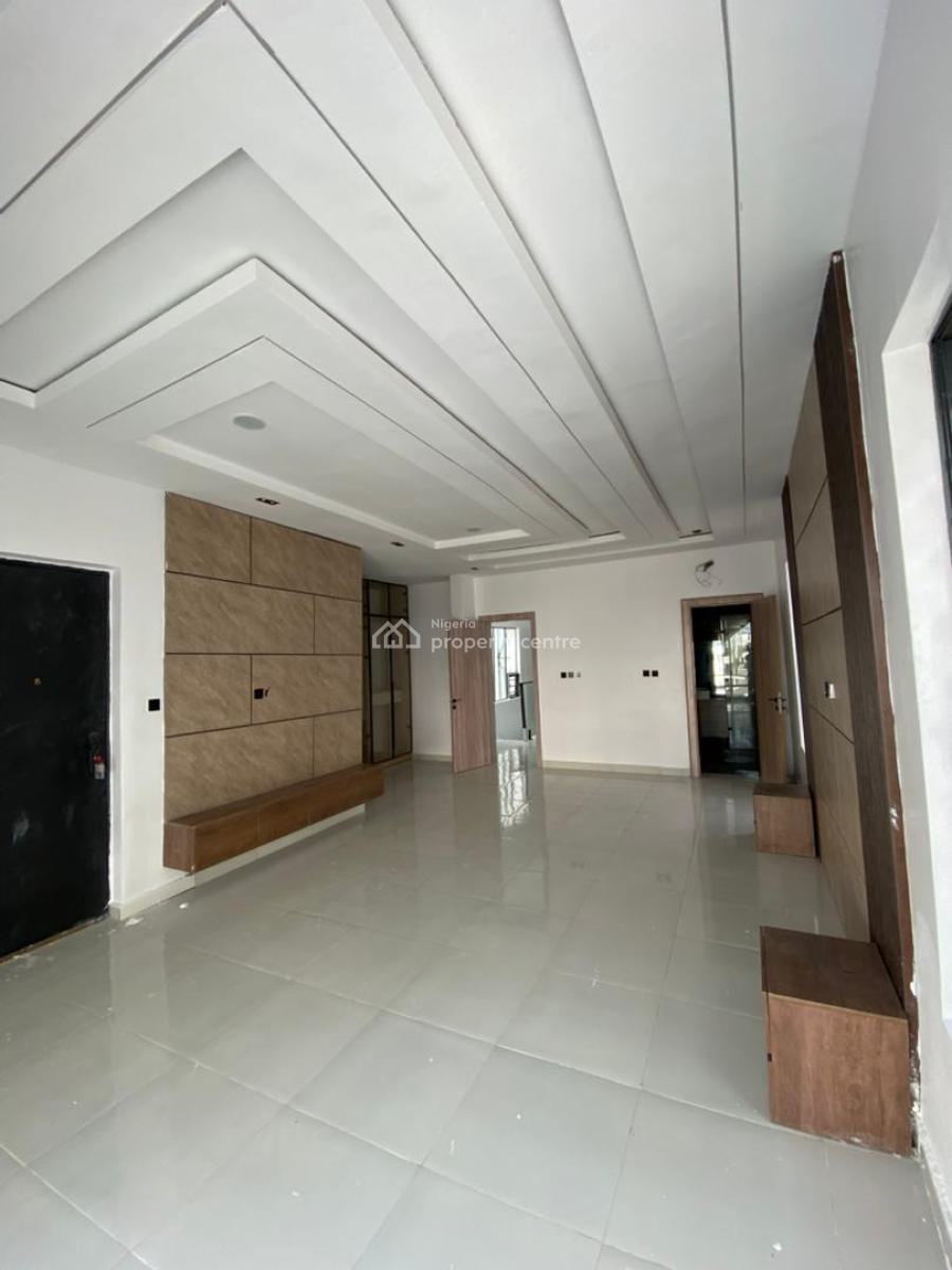 Magnificent 5 Bedroom Detached Duplex with a Pool, Bq, Security House, Vgc, Lekki, Lagos, Detached Duplex for Sale