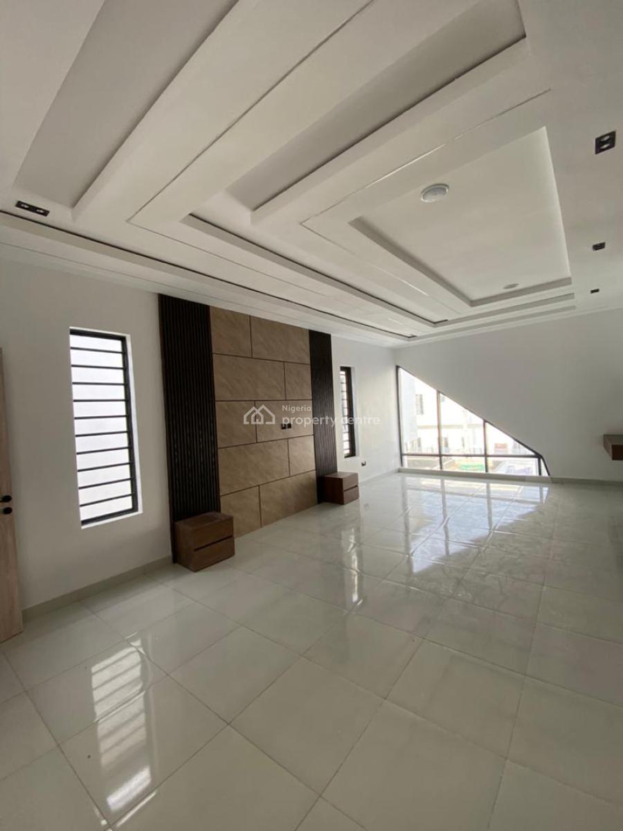 Magnificent 5 Bedroom Detached Duplex with a Pool, Bq, Security House, Vgc, Lekki, Lagos, Detached Duplex for Sale