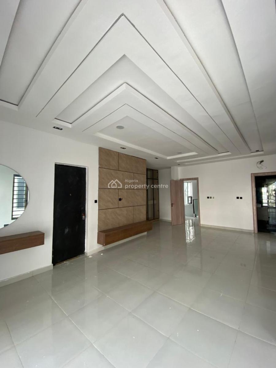 Magnificent 5 Bedroom Detached Duplex with a Pool, Bq, Security House, Vgc, Lekki, Lagos, Detached Duplex for Sale