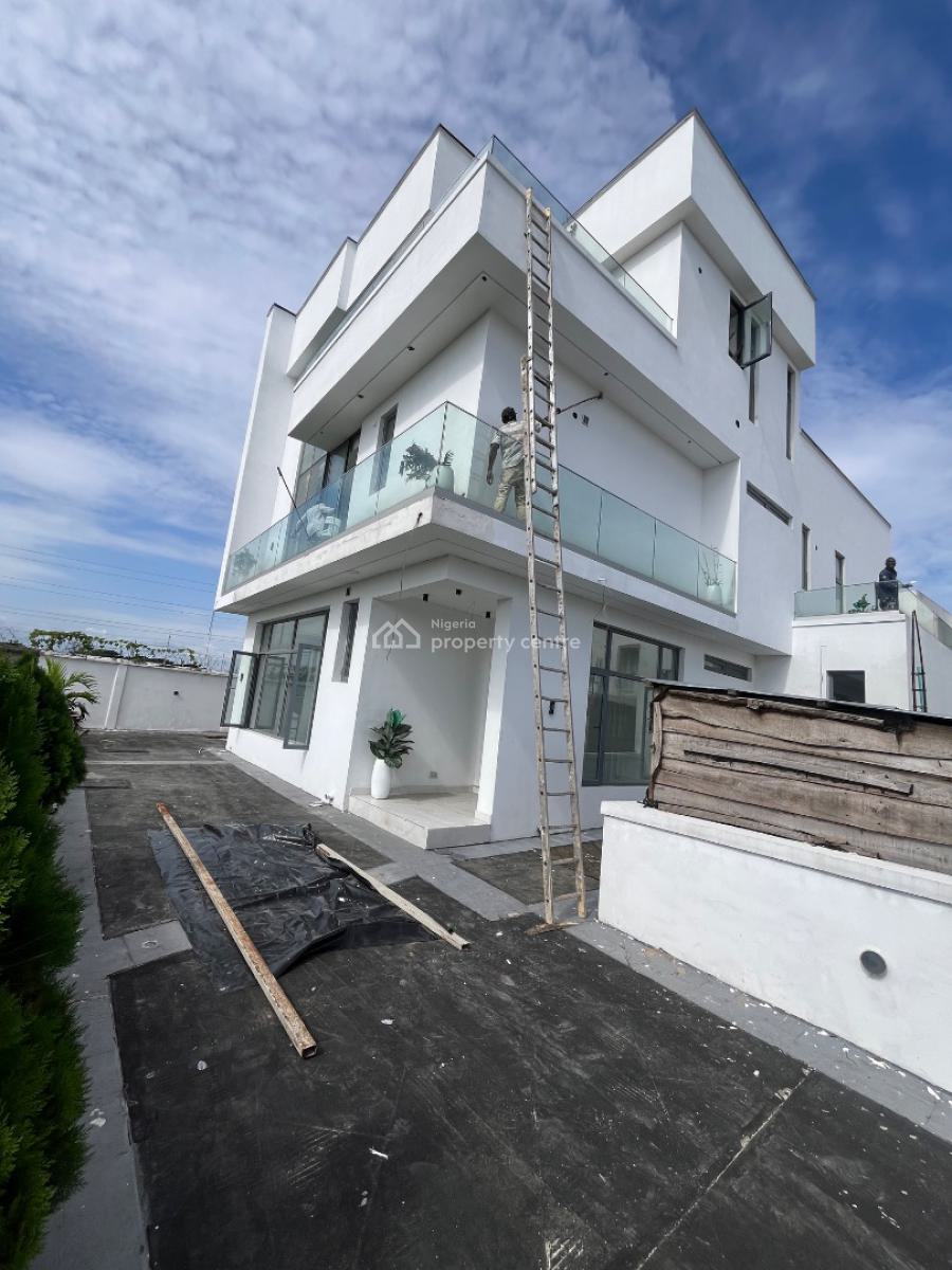 Beautiful 5 Bedroom  Detached Duplex with Bq, Ajah, Lagos, Detached Duplex for Sale