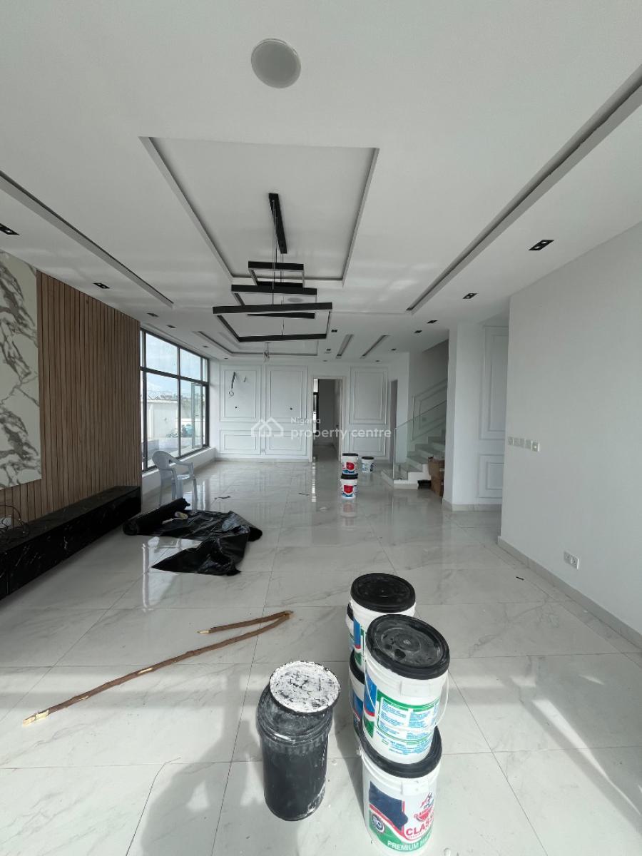 Beautiful 5 Bedroom  Detached Duplex with Bq, Ajah, Lagos, Detached Duplex for Sale
