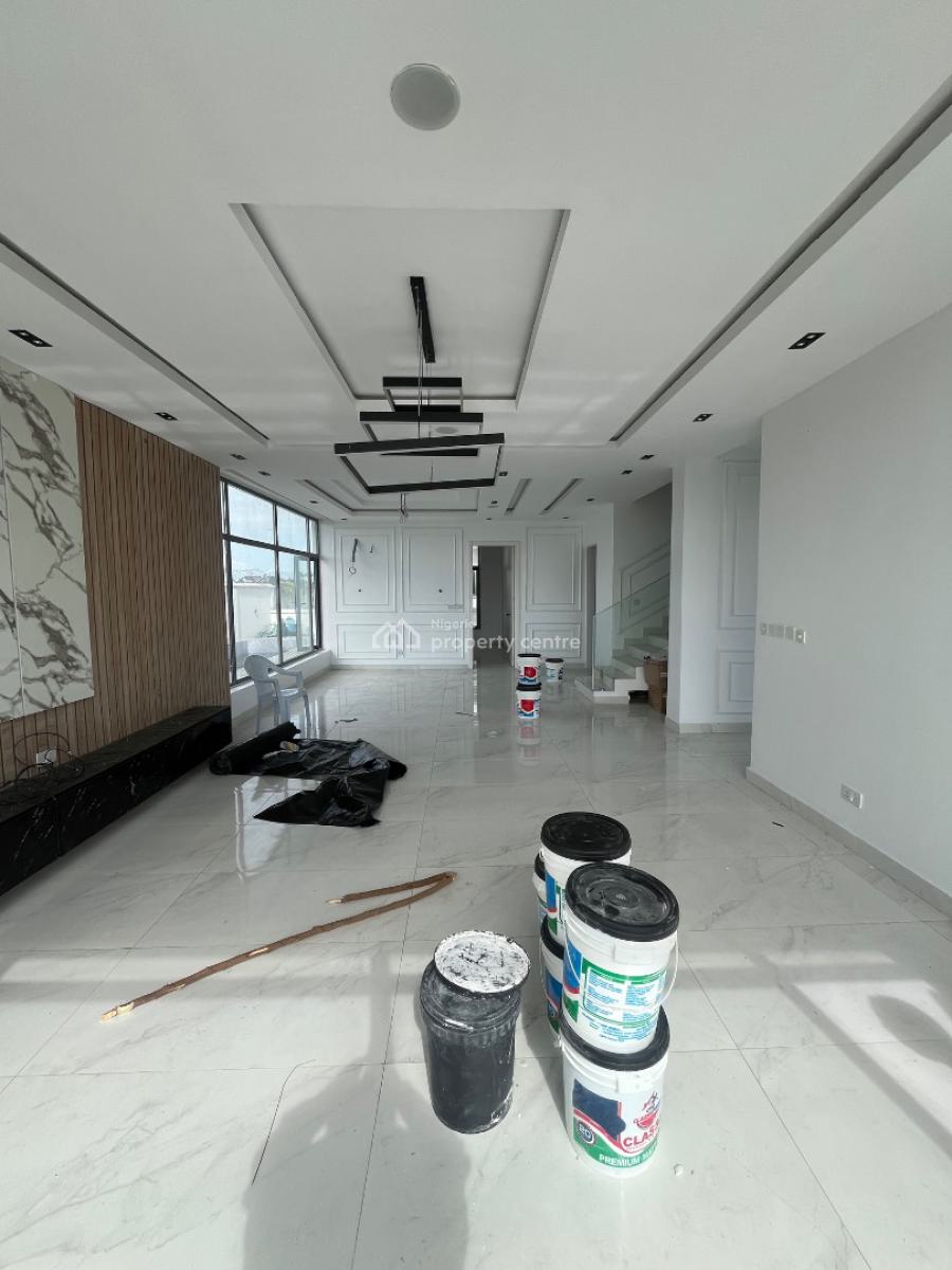 Beautiful 5 Bedroom  Detached Duplex with Bq, Ajah, Lagos, Detached Duplex for Sale
