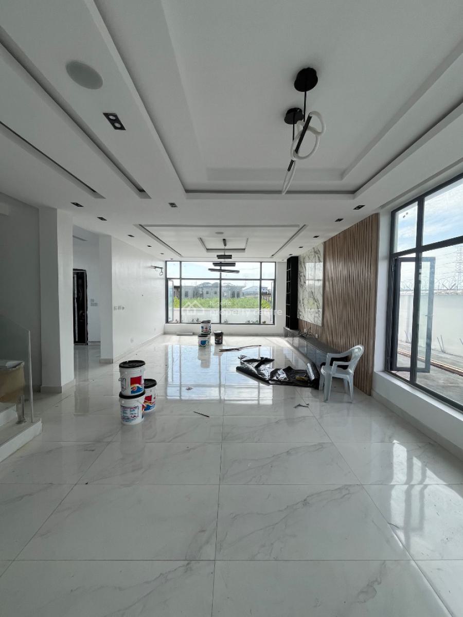 Beautiful 5 Bedroom  Detached Duplex with Bq, Ajah, Lagos, Detached Duplex for Sale