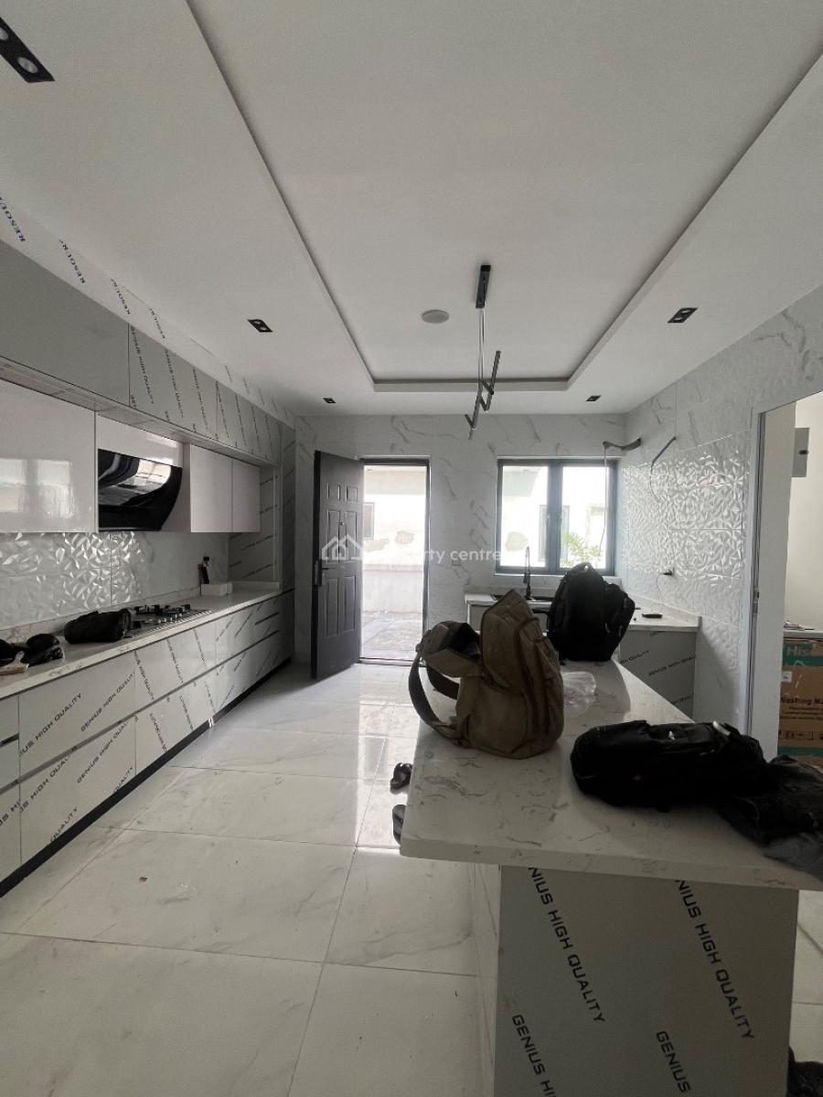 Beautiful 5 Bedroom  Detached Duplex with Bq, Ajah, Lagos, Detached Duplex for Sale