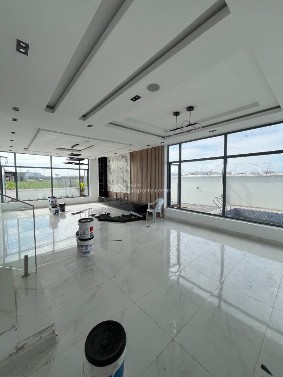 Beautiful 5 Bedroom  Detached Duplex with Bq, Ajah, Lagos, Detached Duplex for Sale