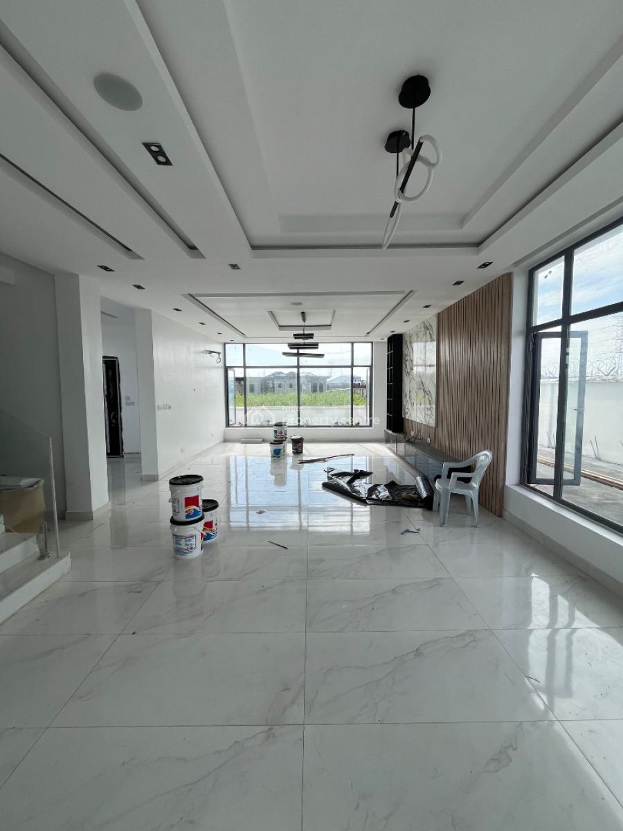 Beautiful 5 Bedroom  Detached Duplex with Bq, Ajah, Lagos, Detached Duplex for Sale