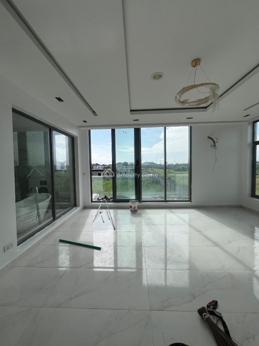 Beautiful 5 Bedroom  Detached Duplex with Bq, Ajah, Lagos, Detached Duplex for Sale