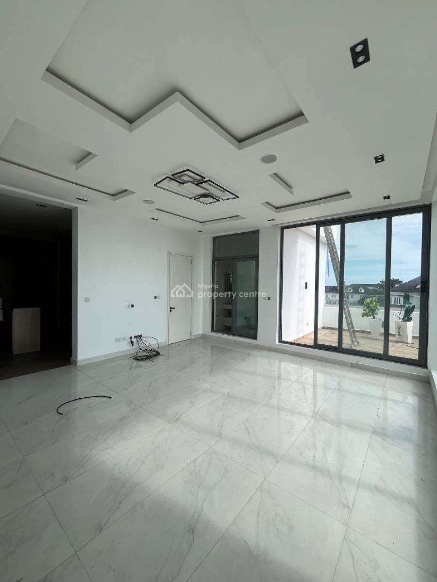 Beautiful 5 Bedroom  Detached Duplex with Bq, Ajah, Lagos, Detached Duplex for Sale