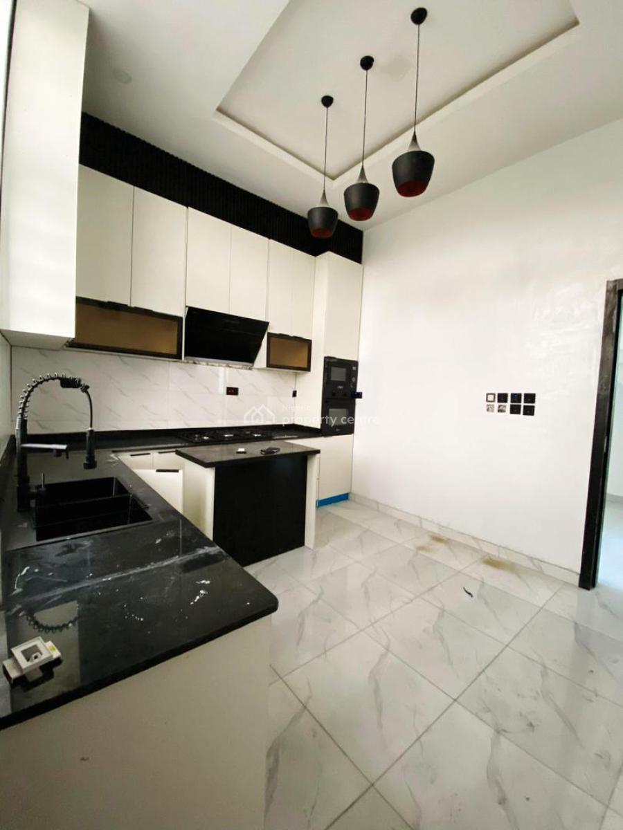 a Pristine 4 Bedroom Semi Detached Duplex with Boys Quarter, Chevron Toll Gate, Orchid Road, Lekki, Lagos, Semi-detached Duplex for Sale