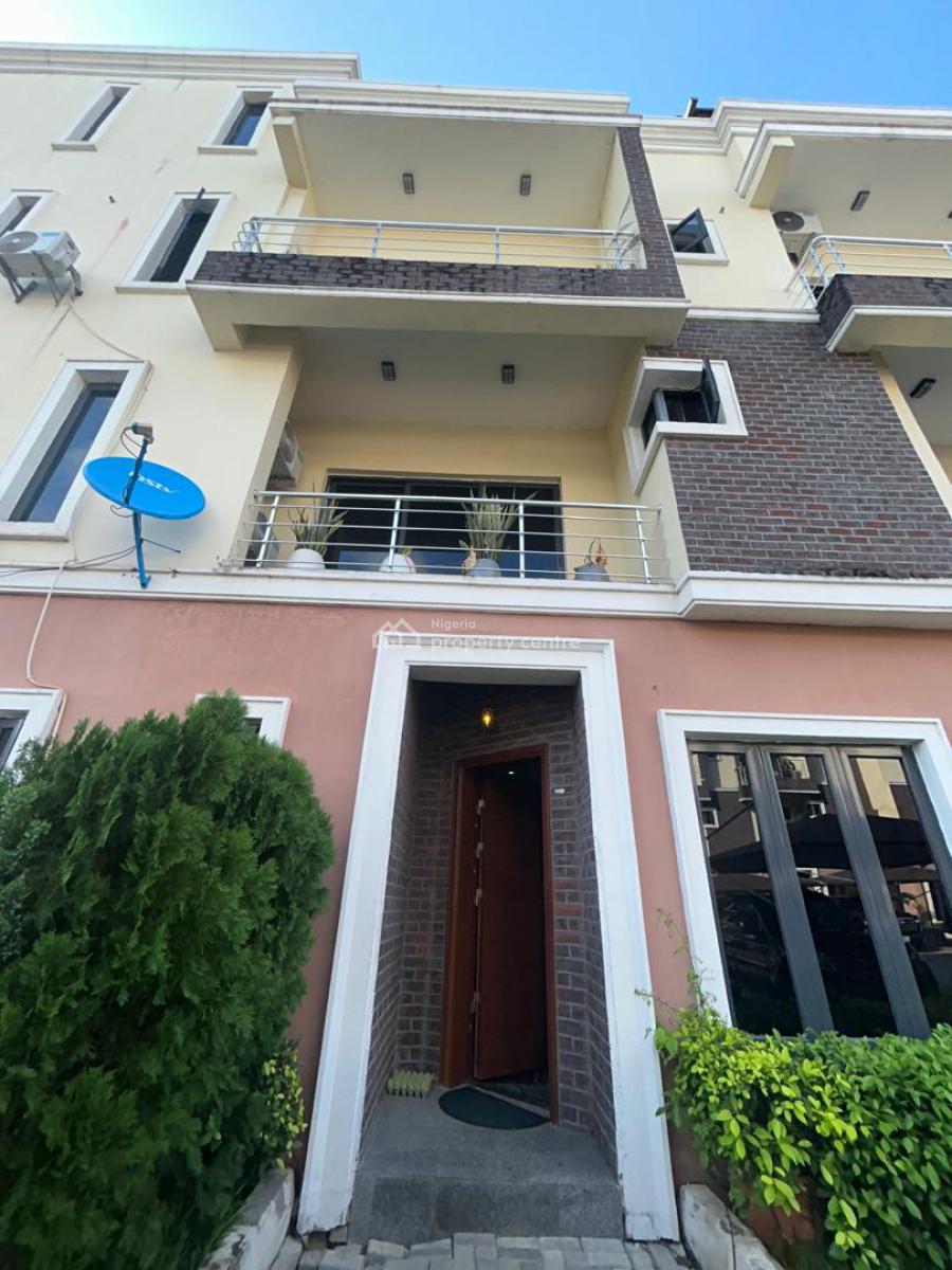 4: Bedrooms Terrace Duplex with Excellent, Old Ikoyi, Ikoyi, Lagos, Terraced Duplex for Sale