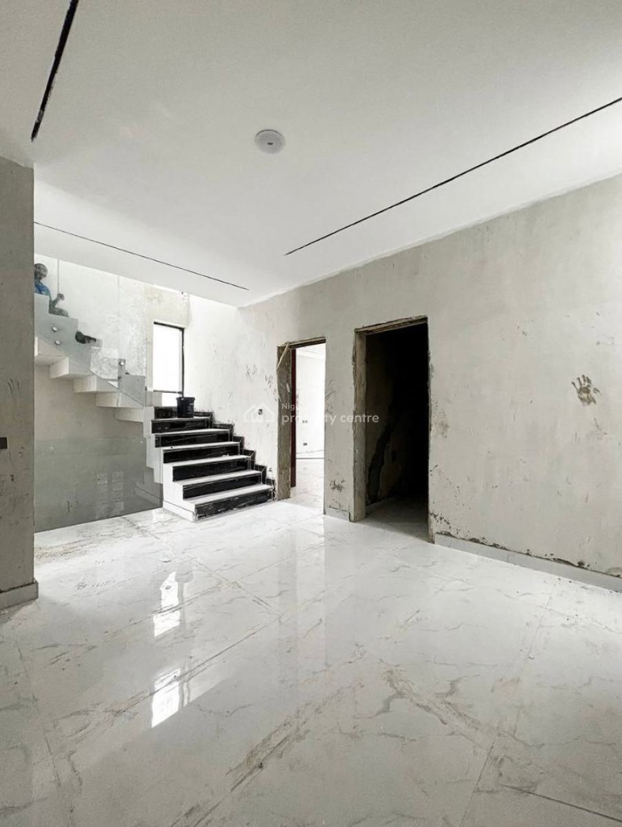 Exquisite 5 Bedroom Home Duplex W/ Pool, Cinema, Bq, Rooftop Terrace, Lekki Phase 1, Lekki, Lagos, Detached Duplex for Sale