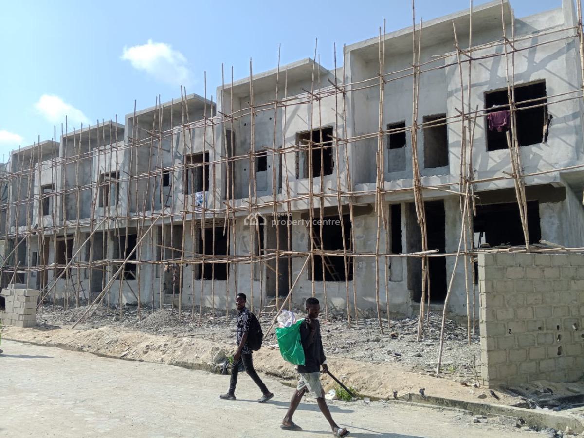 4 Bedroom Semi Detached Duplex, Gra, Ikota, Lekki, Lagos, Semi-detached Duplex for Sale