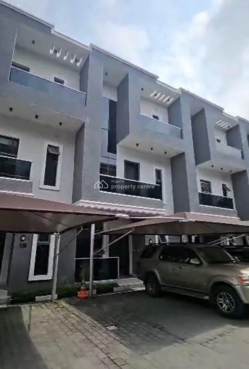 Fully Furnished 4 Bedroom Terraced Duplex with Bq, Off Adeola Adeku, Victoria Island (vi), Lagos, Terraced Duplex for Sale