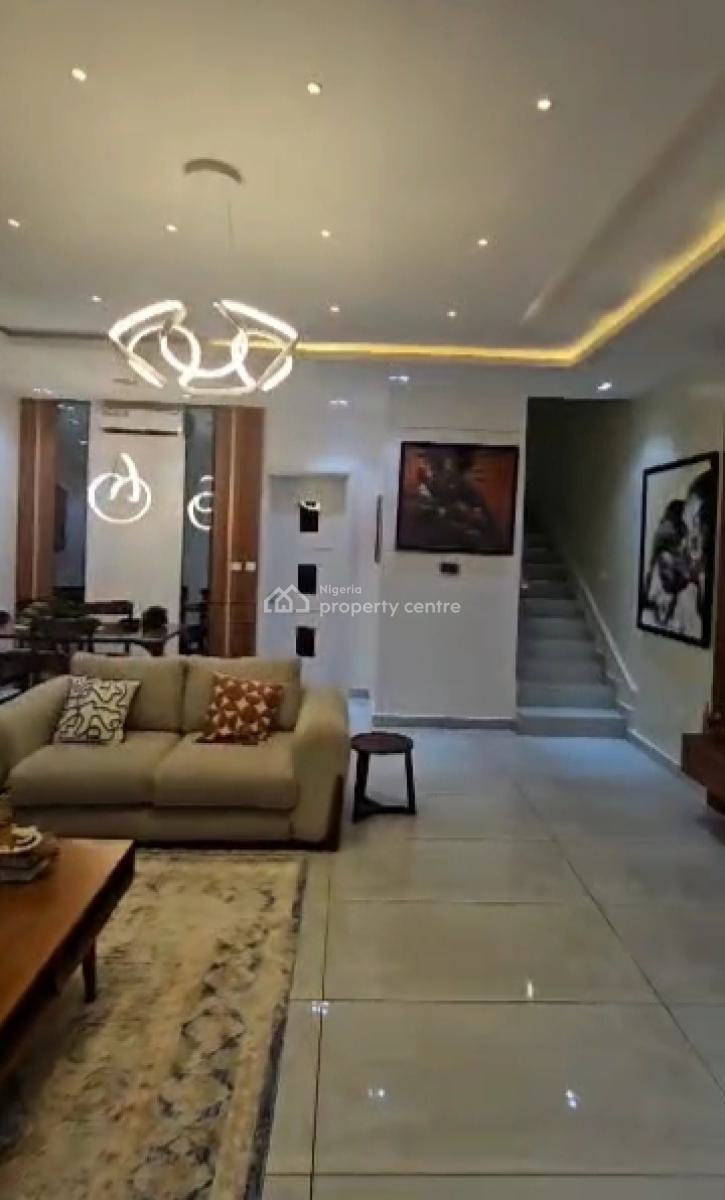 Fully Furnished 4 Bedroom Terraced Duplex with Bq, Off Adeola Adeku, Victoria Island (vi), Lagos, Terraced Duplex for Sale