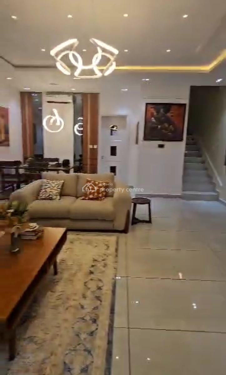 Fully Furnished 4 Bedroom Terraced Duplex with Bq, Off Adeola Adeku, Victoria Island (vi), Lagos, Terraced Duplex for Sale