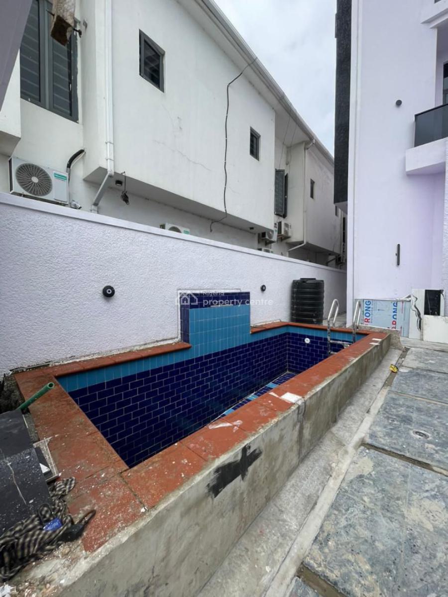 Luxury 5 Bedroom Fully Detached Duplex with a Bq, Gym, Pool, Chevron Toll Gate, Orchid Road, Lekki, Lagos, Detached Duplex for Sale