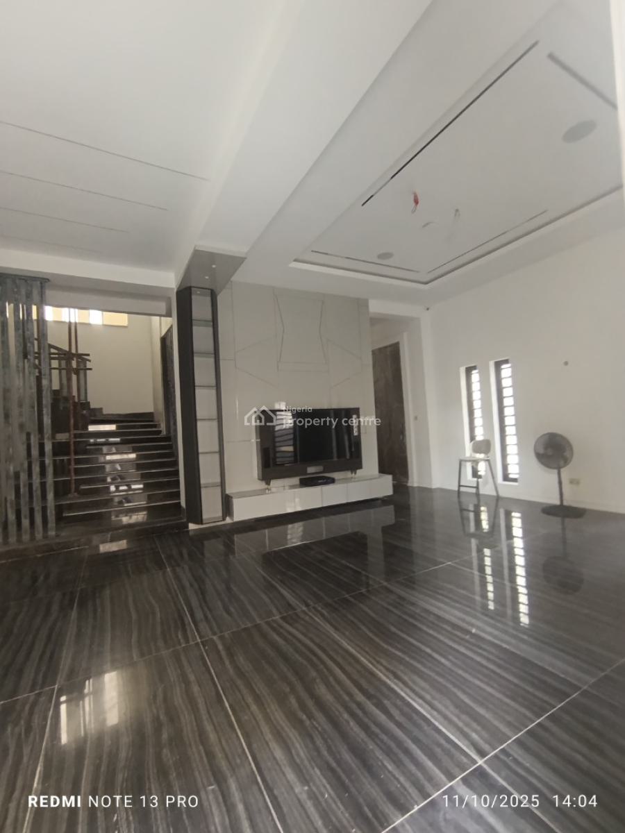 Luxury 5 Bedroom Detached Duplex with Excellent, Off Bourdilon, Ikoyi, Lagos, Detached Duplex for Sale