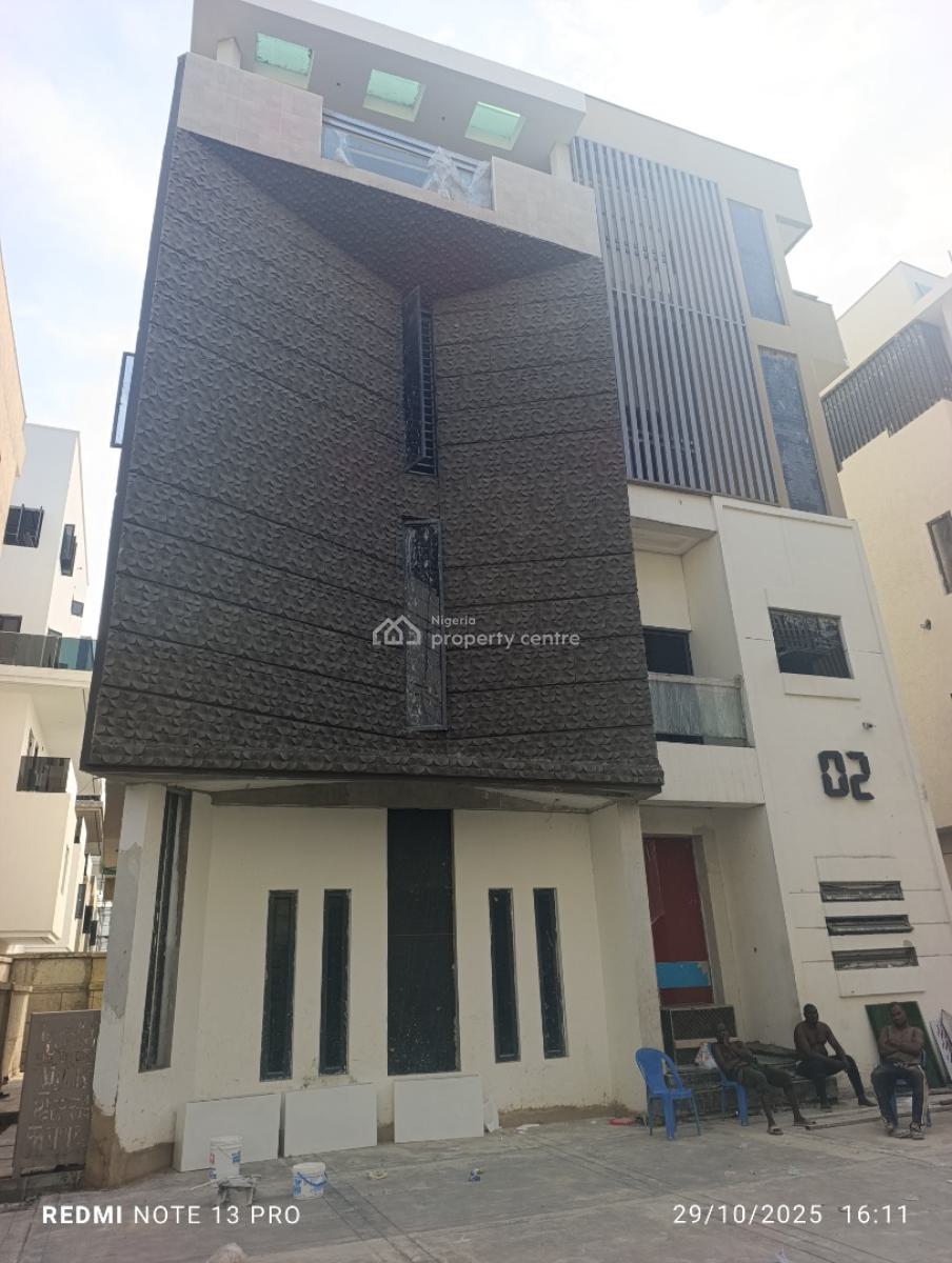 Luxury 5 Bedroom Detached Duplex with Excellent, Off Bourdilon, Ikoyi, Lagos, Detached Duplex for Sale