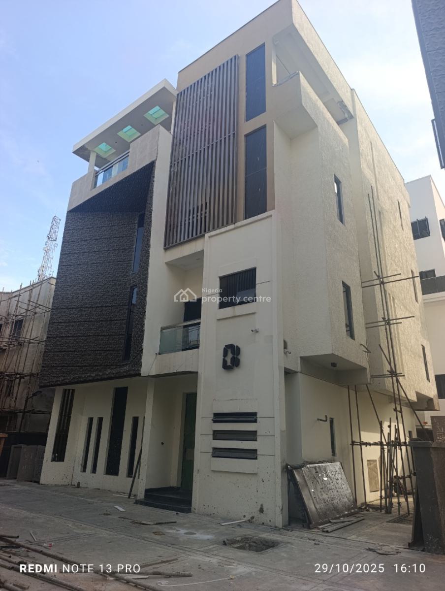 Luxury 5 Bedroom Detached Duplex with Excellent, Off Bourdilon, Ikoyi, Lagos, Detached Duplex for Sale