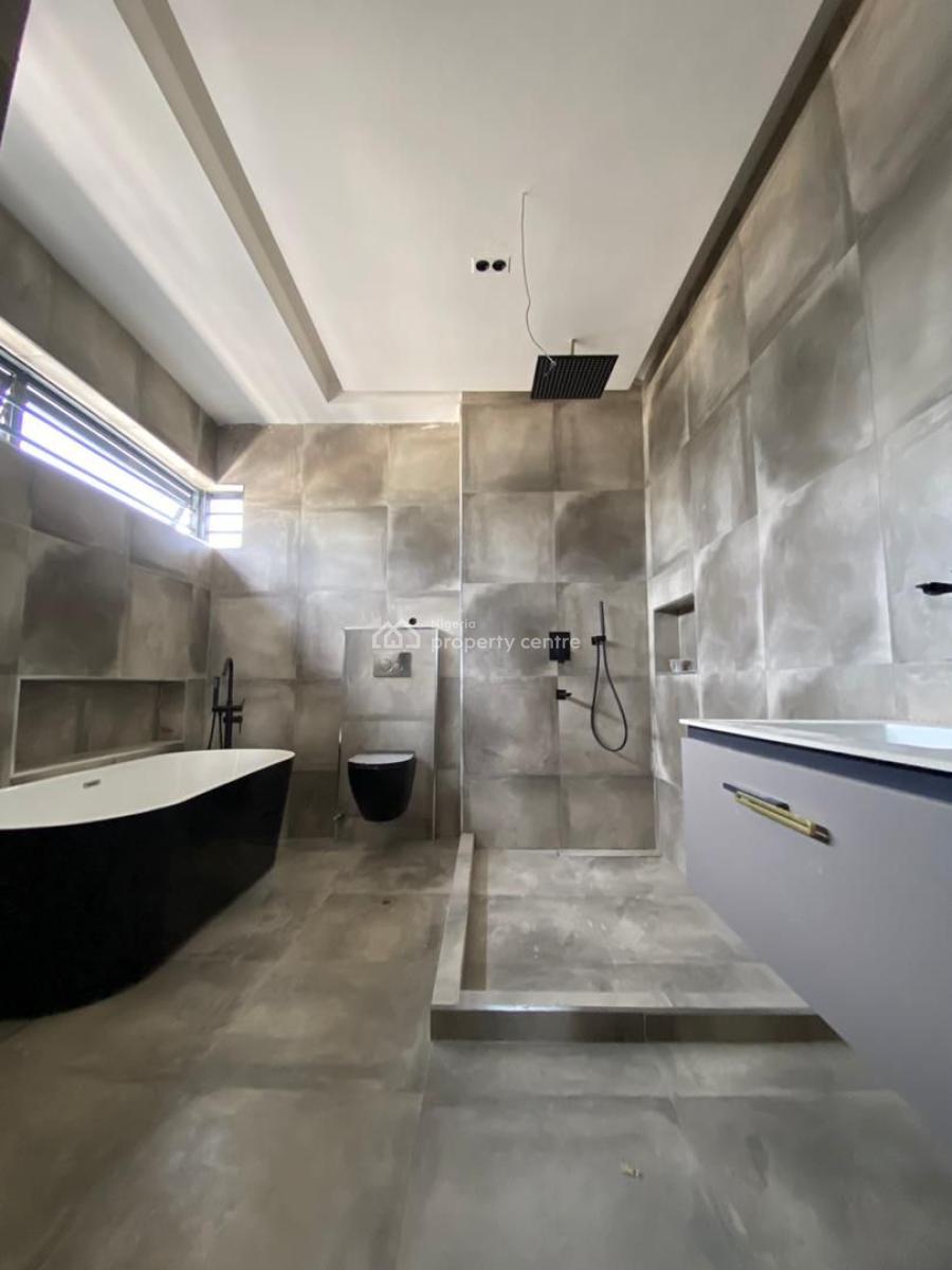 a Massive and Powerful Newly Built 5 Bedroom Fully Detached Duplex in, Newly Built, All Rooms En-suite , Inbuilt Pop Sound System, Top Secure, Ikeja Gra, Ikeja, Lagos, Detached Duplex for Sale