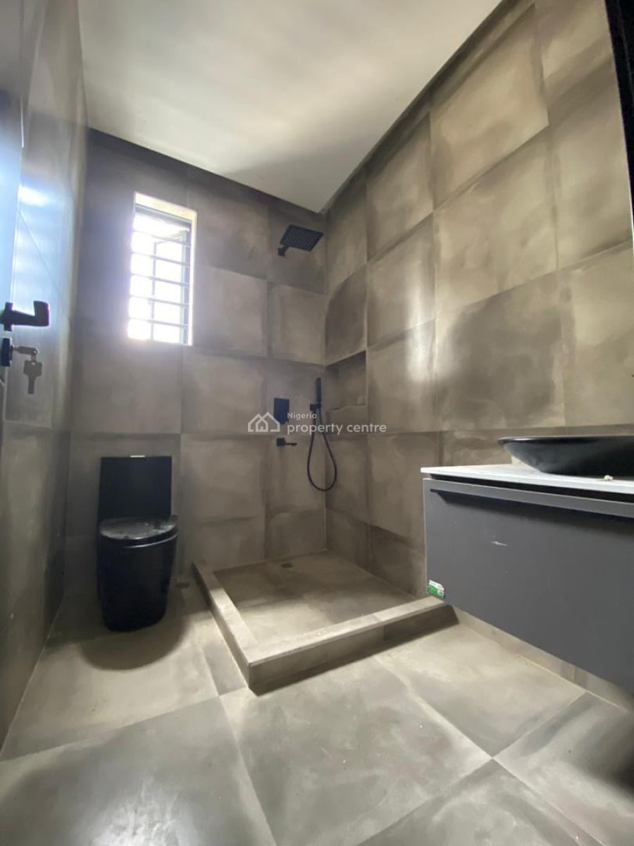 a Massive and Powerful Newly Built 5 Bedroom Fully Detached Duplex in, Newly Built, All Rooms En-suite , Inbuilt Pop Sound System, Top Secure, Ikeja Gra, Ikeja, Lagos, Detached Duplex for Sale