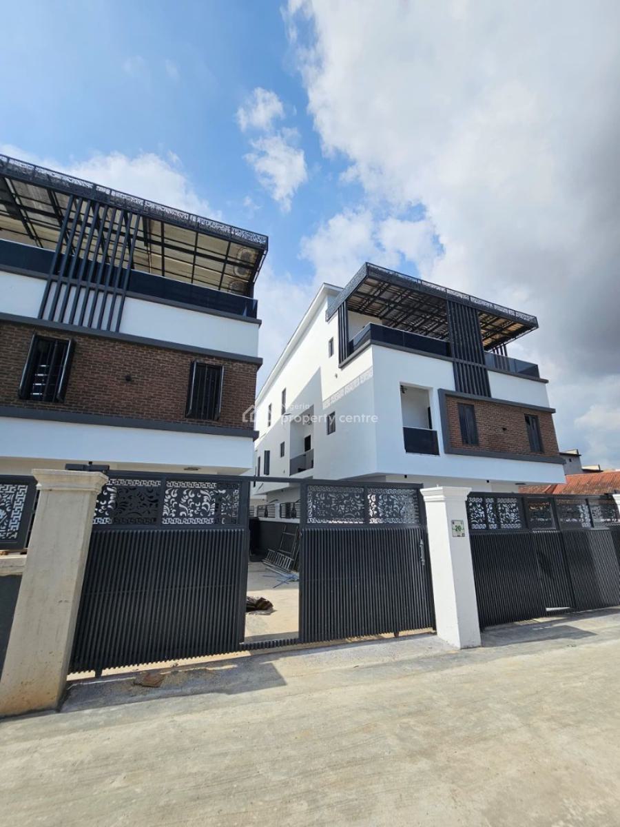 Exquisite 5 Bedroom Fully Detached Duplex with Bq & Study, Ikeja Gra, Ikeja, Lagos, Detached Duplex for Sale