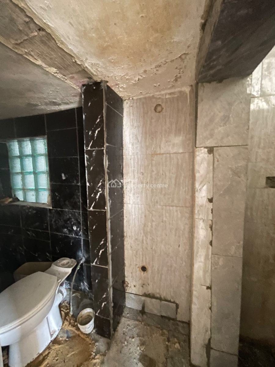 Studio Apartment with Open Plan Kitchen, Igbo Efon Bus Stop, Lekki, Lagos, Self Contain (single Rooms) for Rent
