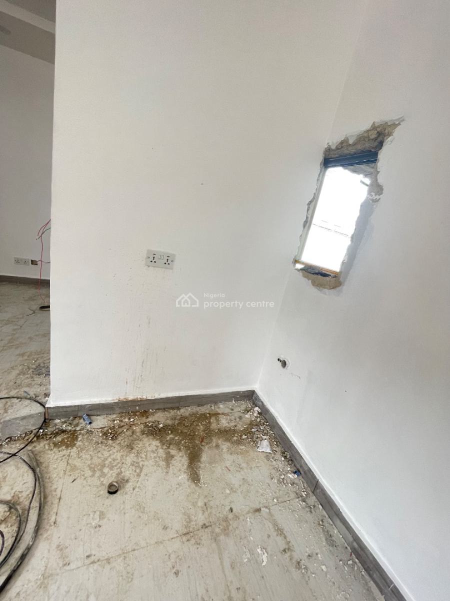 Big Studio Apartment with Open Plan Kitchen, Igbo Efon Bus Stop, Lekki, Lagos, Self Contain (single Rooms) for Rent
