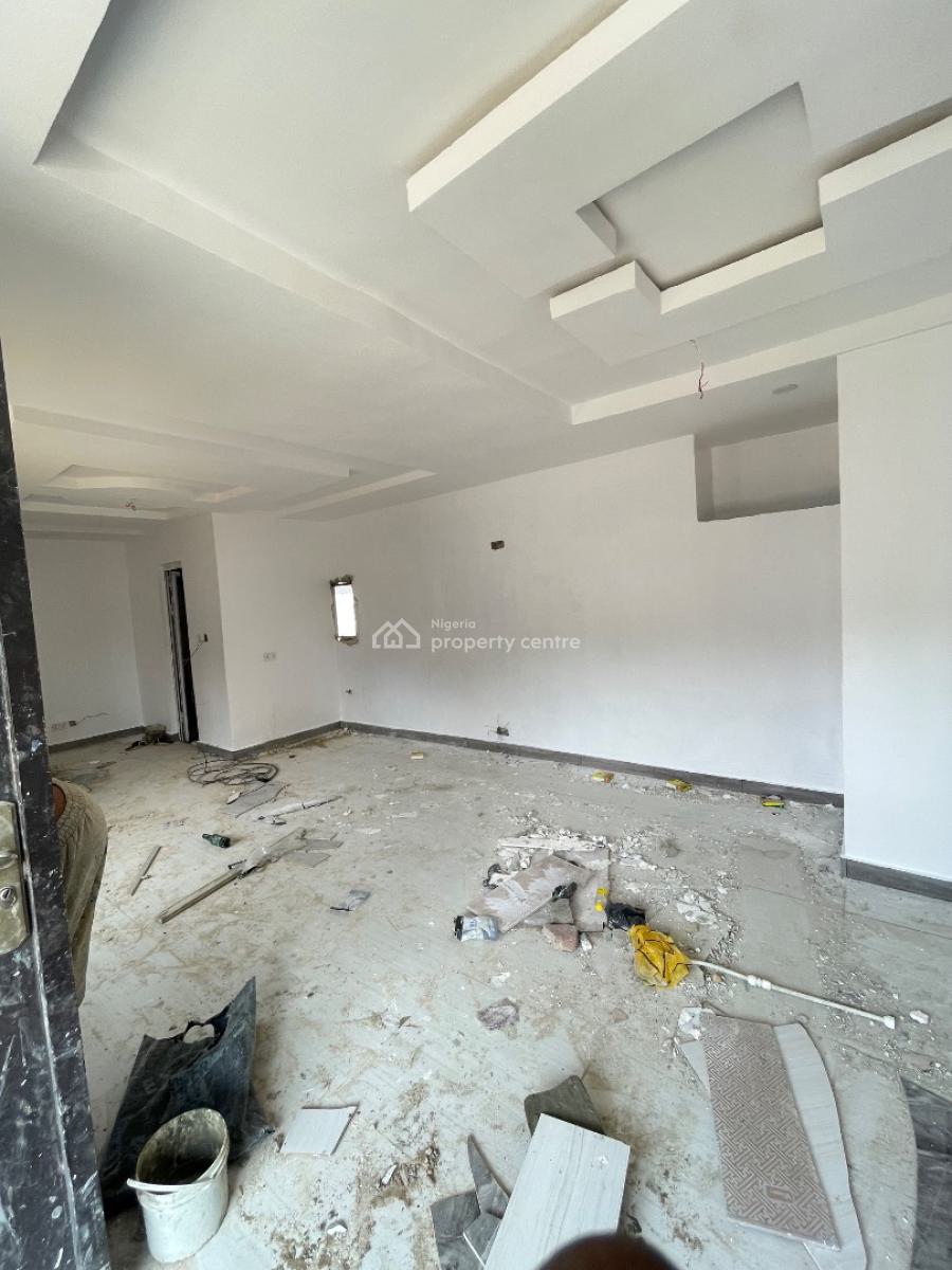 Big Studio Apartment with Open Plan Kitchen, Igbo Efon Bus Stop, Lekki, Lagos, Self Contain (single Rooms) for Rent