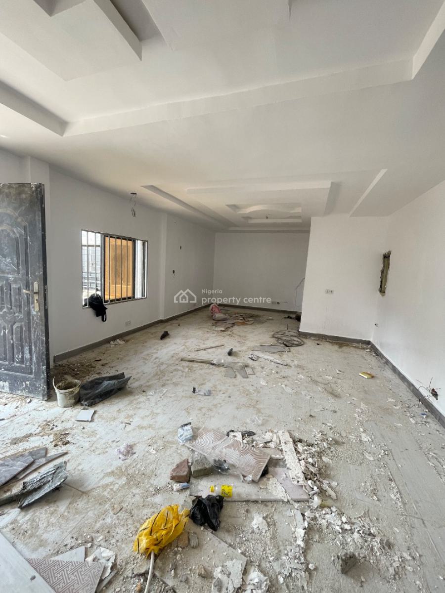 Big Studio Apartment with Open Plan Kitchen, Igbo Efon Bus Stop, Lekki, Lagos, Self Contain (single Rooms) for Rent