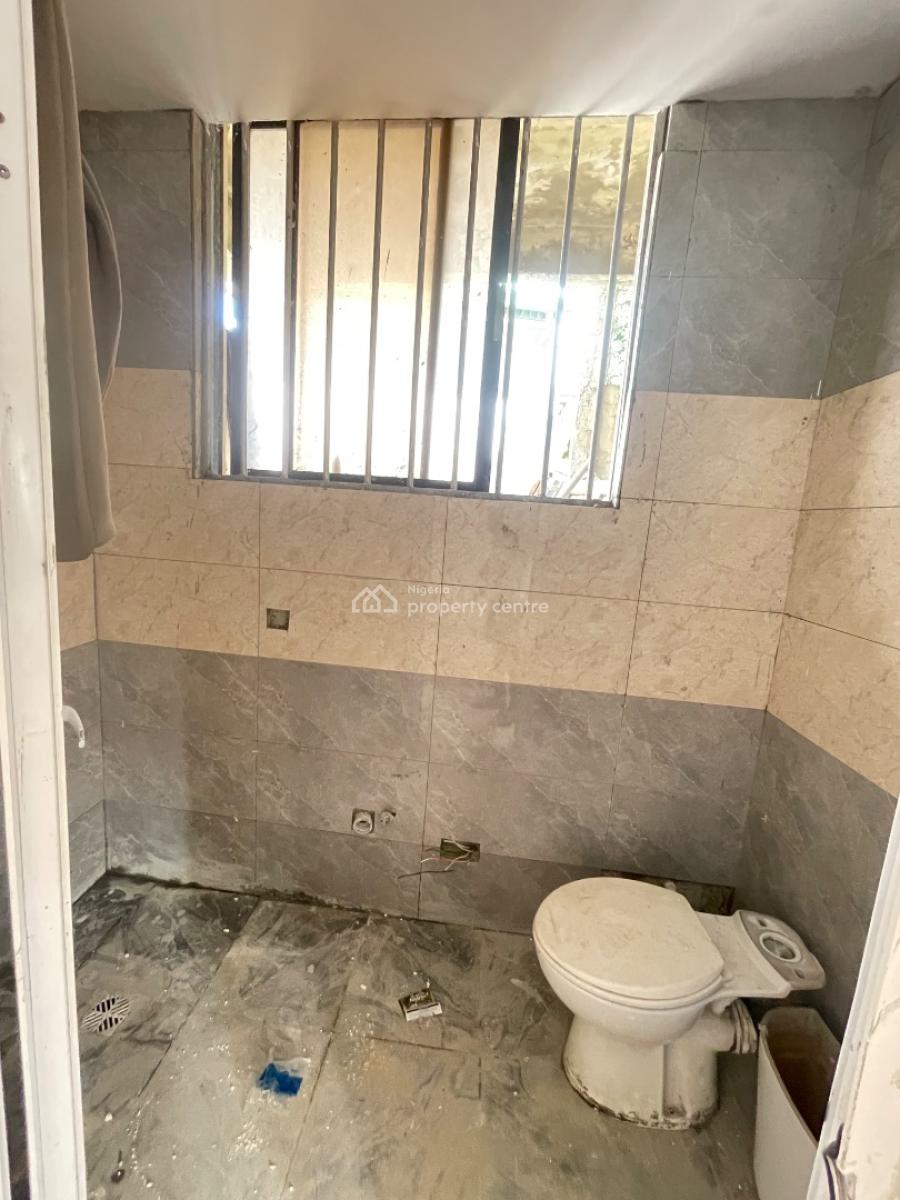 Big Studio Apartment with Open Plan Kitchen, Igbo Efon Bus Stop, Lekki, Lagos, Self Contain (single Rooms) for Rent