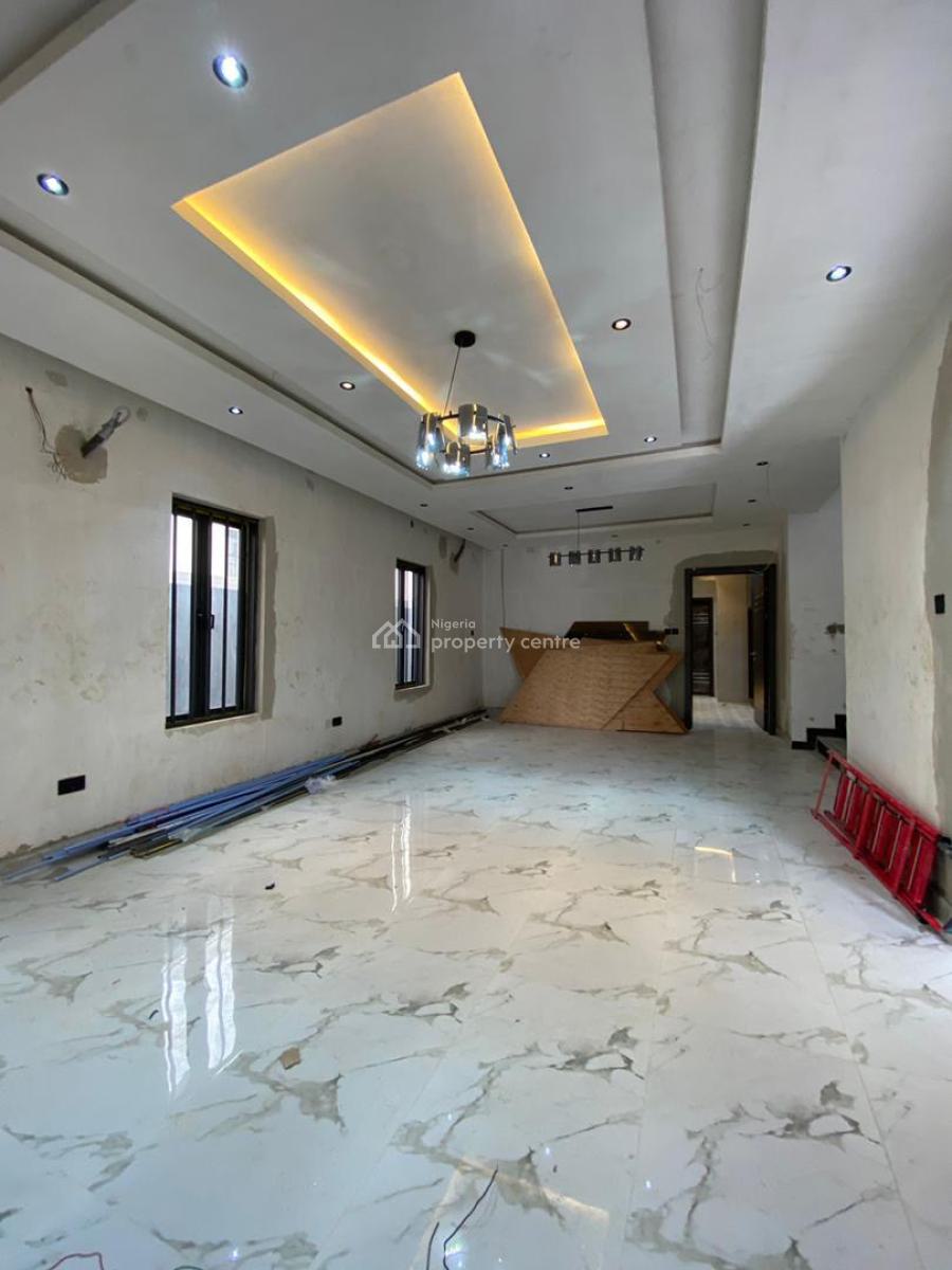 an Architecturally Designed Newly Built 5 Bedroom Fully Detached Home, Newly Built, All Rooms En-suite, Serene Area, Top Location, Car Park, Ikeja Gra, Ikeja, Lagos, Detached Duplex for Sale