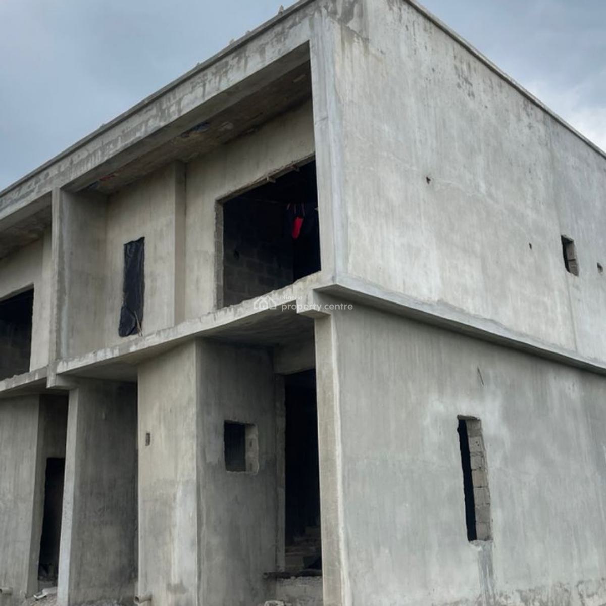 4 Bedroom Semi Detached Tarrace Duplex, Edjeba Close Chevron Clinic, Edjeba, Warri, Delta, Detached Duplex for Sale