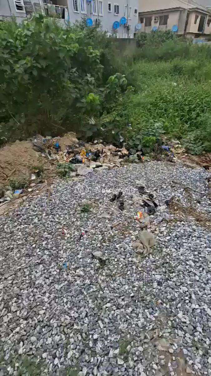 320sqm Half Plot of Land, Ago Palace, Isolo, Lagos, Residential Land for Sale