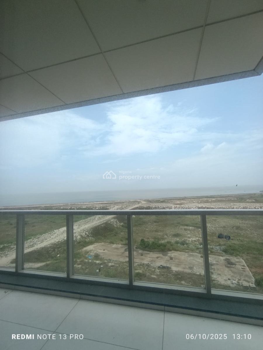 Luxury 3 Bedroom Apartment with Excellent, Eko Atlantic City, Lagos, Flat / Apartment for Sale