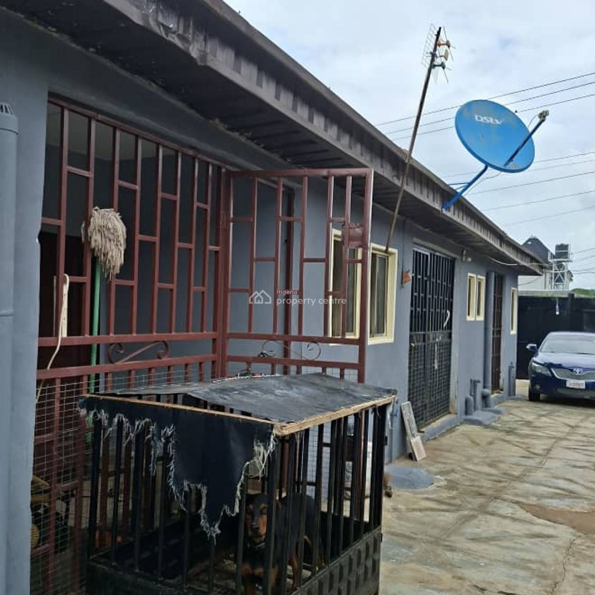 Well Maintained Bungalow Mini Flats, Off Ayobo Bus Stop, Ayobo, Lagos, Detached Bungalow for Sale