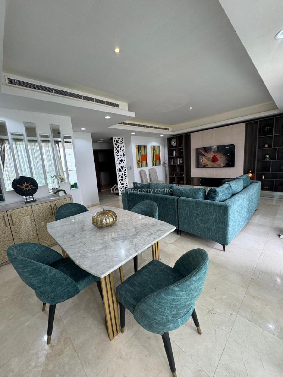 3 Bedroom Furnished Luxury Apartment, Eko Atlantic City, Victoria Island (vi), Lagos, Flat / Apartment for Rent