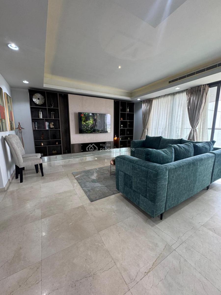 3 Bedroom Furnished Luxury Apartment, Eko Atlantic City, Victoria Island (vi), Lagos, Flat / Apartment for Rent