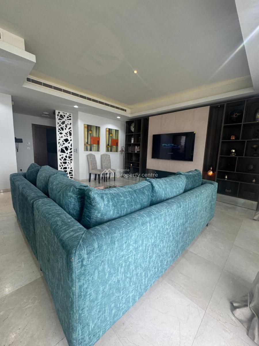 3 Bedroom Furnished Luxury Apartment, Eko Atlantic City, Victoria Island (vi), Lagos, Flat / Apartment for Rent